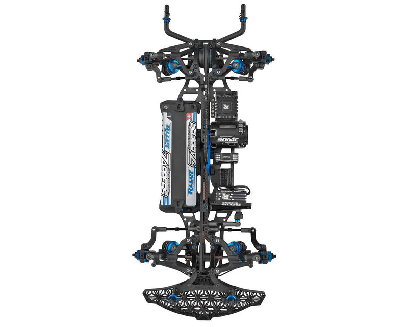30142 Team Associated RC10 TC8 Steel-Spec Team 1/10 On-Road Touring Car Kit (Steel Chassis)