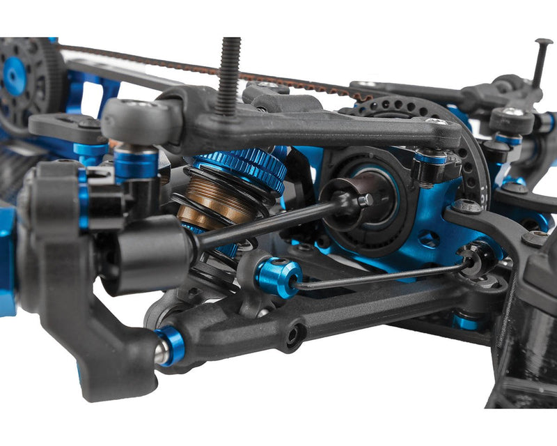30142 Team Associated RC10 TC8 Steel-Spec Team 1/10 On-Road Touring Car Kit (Steel Chassis)