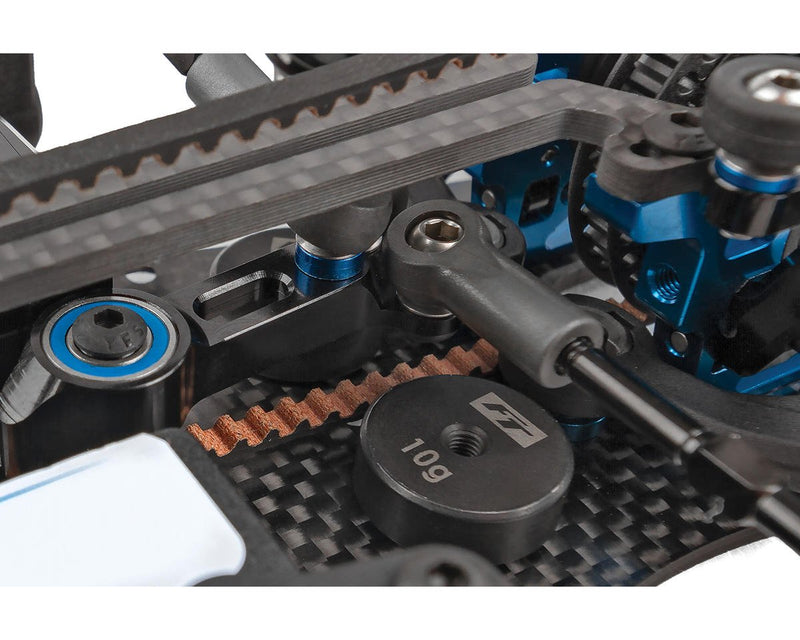 30142 Team Associated RC10 TC8 Steel-Spec Team 1/10 On-Road Touring Car Kit (Steel Chassis)