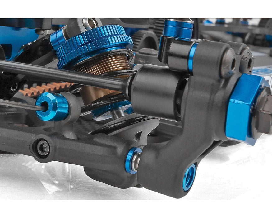 30142 Team Associated RC10 TC8 Steel-Spec Team 1/10 On-Road Touring Car Kit (Steel Chassis)