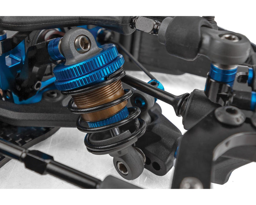 30142 Team Associated RC10 TC8 Steel-Spec Team 1/10 On-Road Touring Car Kit (Steel Chassis)