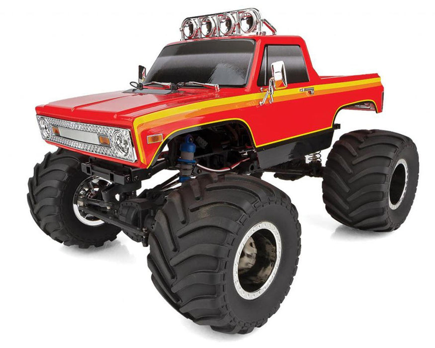 40007C Team Associated MT12 Mini 4WD RTR Electric Monster Truck (Red) w/2.4GHz Radio