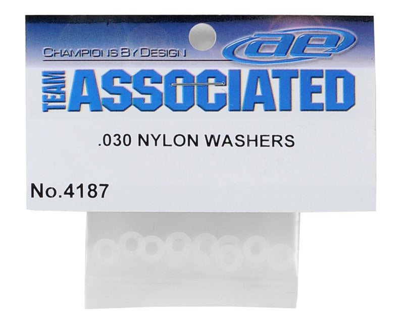 4187 Team Associated Nylon Axle/Shock/Hub Carrier Spacer
