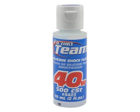 Team Associated Silicone Shock Oil (2oz) (40wt) 5423