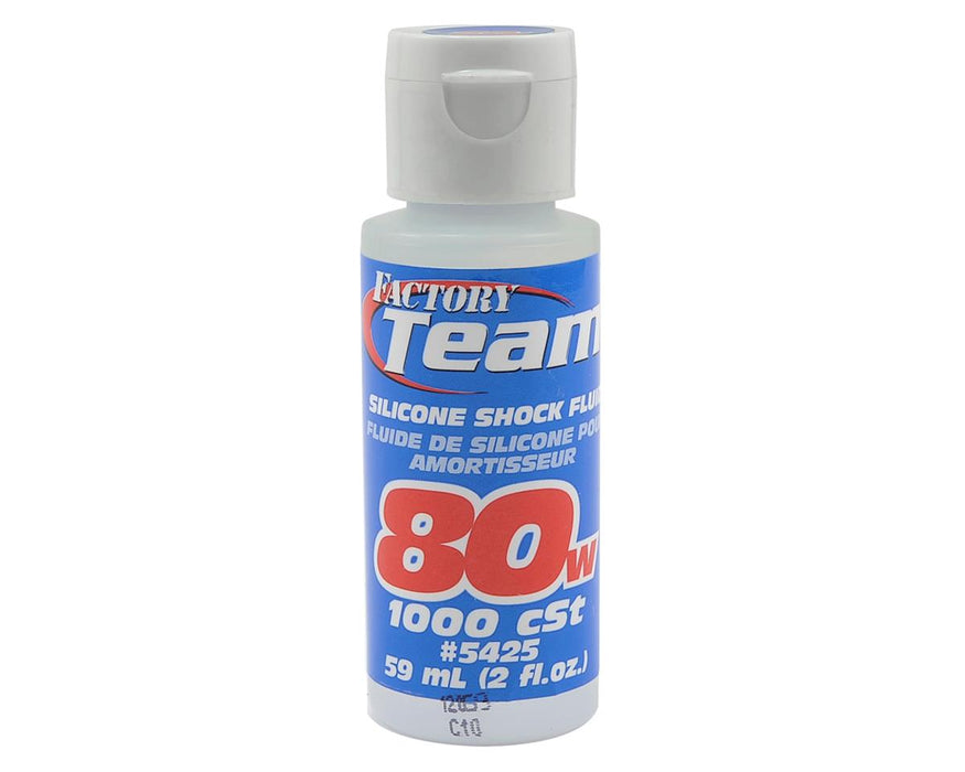 Team Associated Silicone Shock Oil (2oz) (80wt) 5425