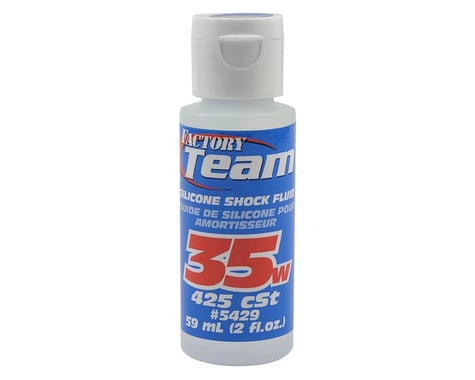 Team Associated Silicone Shock Oil (2oz) (35wt) 5429