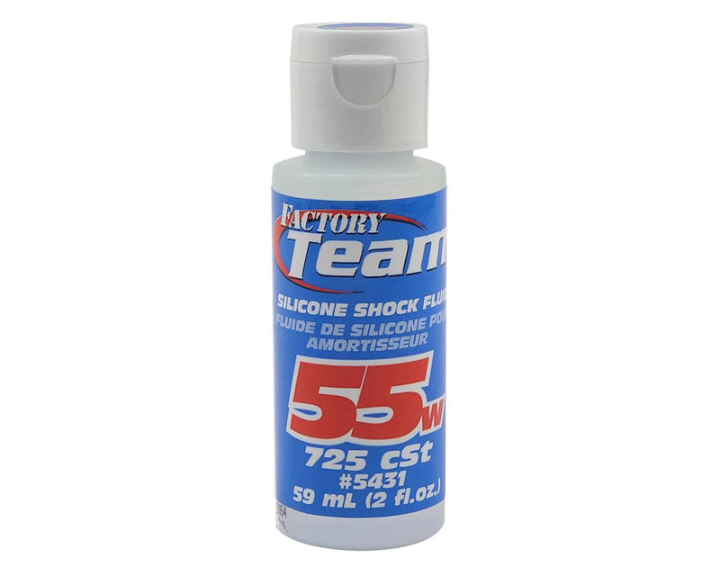 Team Associated Silicone Shock Oil (2oz) (55wt) 5431