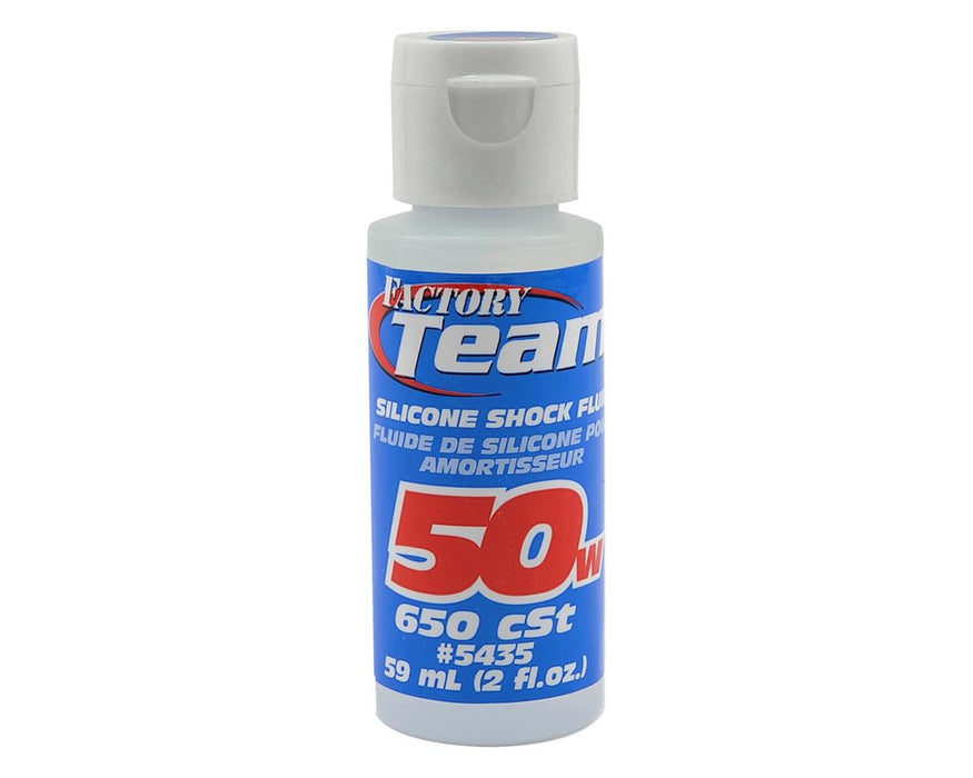 Team Associated Silicone Shock Oil (2oz) (50wt) 5435