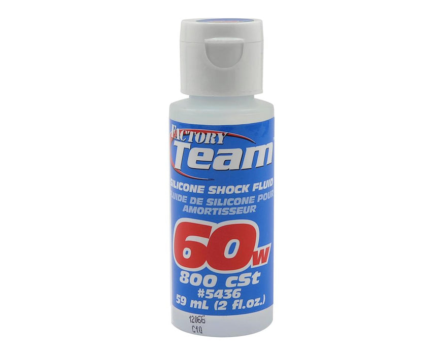 Team Associated Silicone Shock Oil (2oz) (60wt) 5436