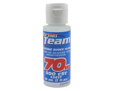 Team Associated Silicone Shock Oil (2oz) (70wt) 5437
