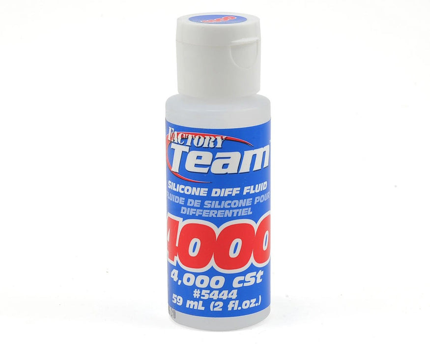 Team Associated Silicone Differential Fluid (2oz) (4,000cst) 5444
