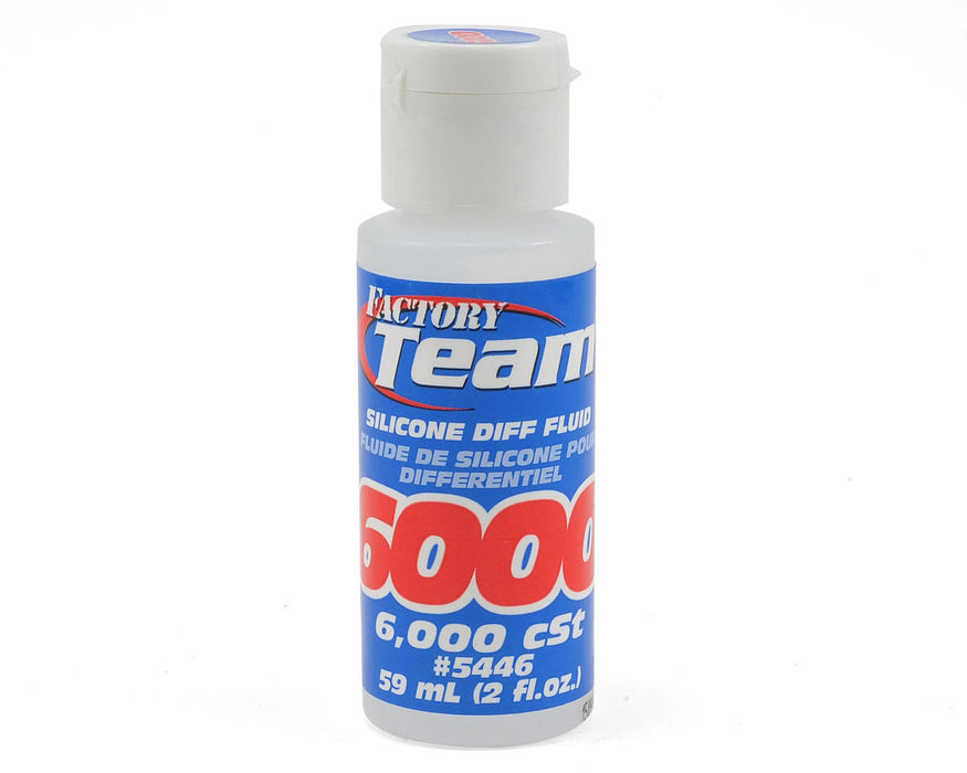 Team Associated Silicone Differential Fluid (2oz) (6,000cst) 5446