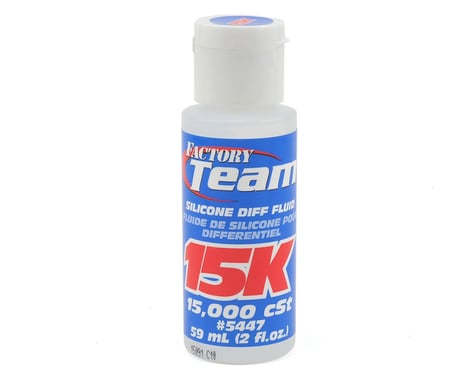 Team Associated Silicone Differential Fluid (2oz) (15,000cst) 5447