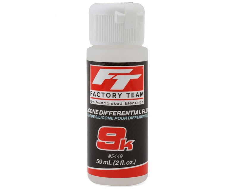 Team Associated Silicone Differential Fluid (2oz) (9,000cst)