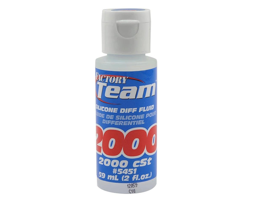 Team Associated Silicone Differential Fluid (2oz) (2,000cst)