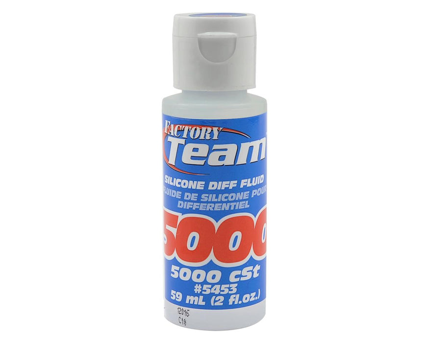 Team Associated Silicone Differential Fluid (2oz) (5,000cst) 5453