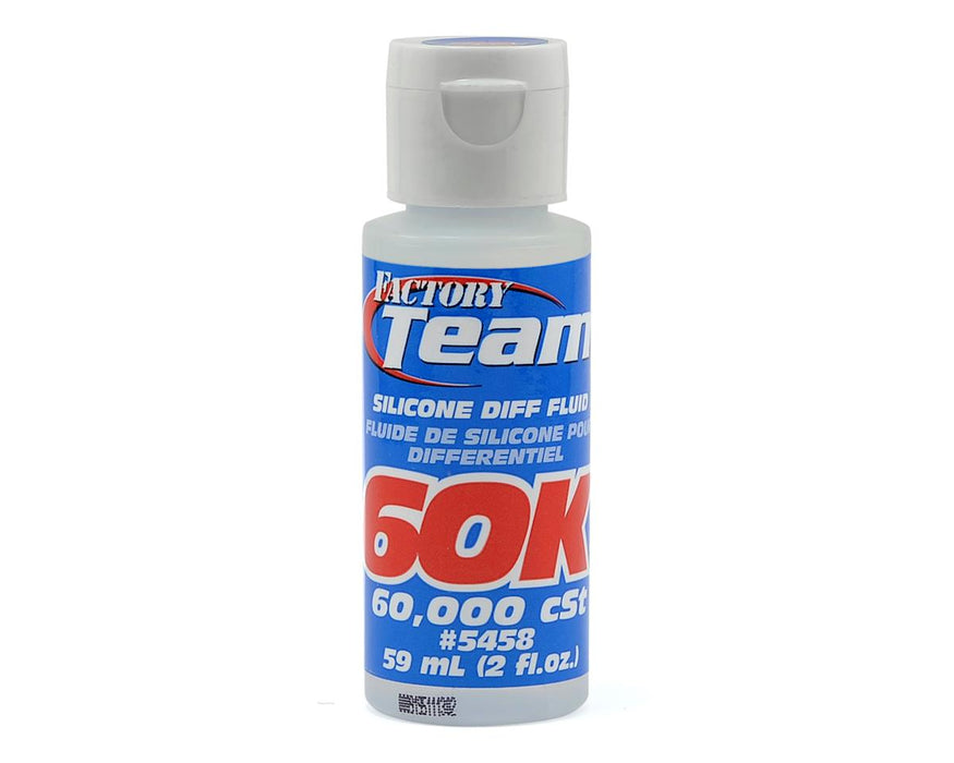 Team Associated Silicone Differential Fluid (2oz) (60,000cst) 5458