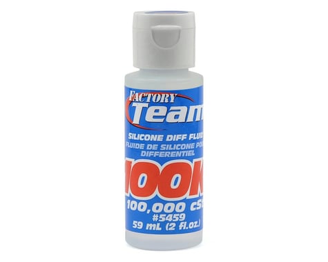 Team Associated Silicone Differential Fluid (2oz) (100,000cst) 5459