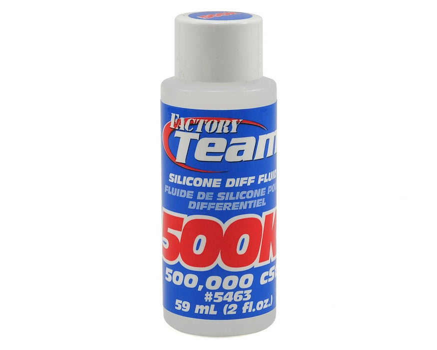 Team Associated Silicone Differential Fluid (2oz) (500,000cst) 5463