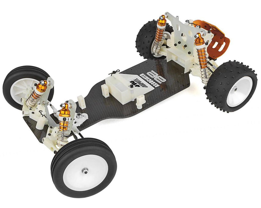 ASC6030 Team Associated RC10 40th Anniversary Graphite 1/10 Electric 2WD Buggy Kit (Limited Edition)