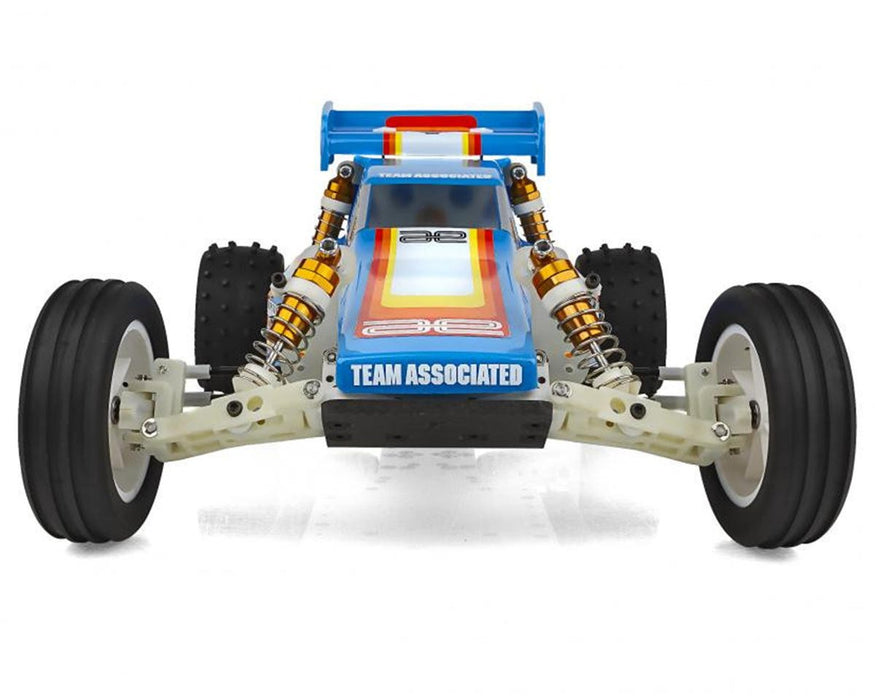 ASC6030 Team Associated RC10 40th Anniversary Graphite 1/10 Electric 2WD Buggy Kit (Limited Edition)
