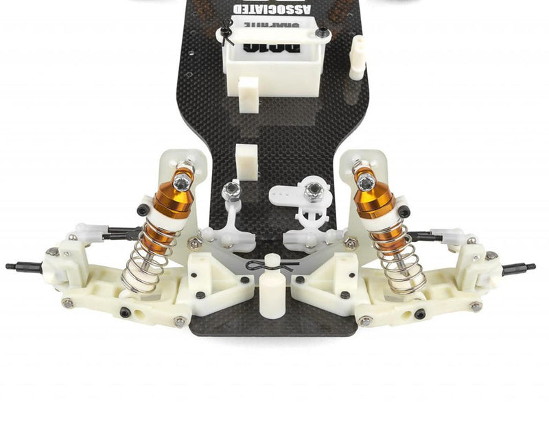 ASC6030 Team Associated RC10 40th Anniversary Graphite 1/10 Electric 2WD Buggy Kit (Limited Edition)