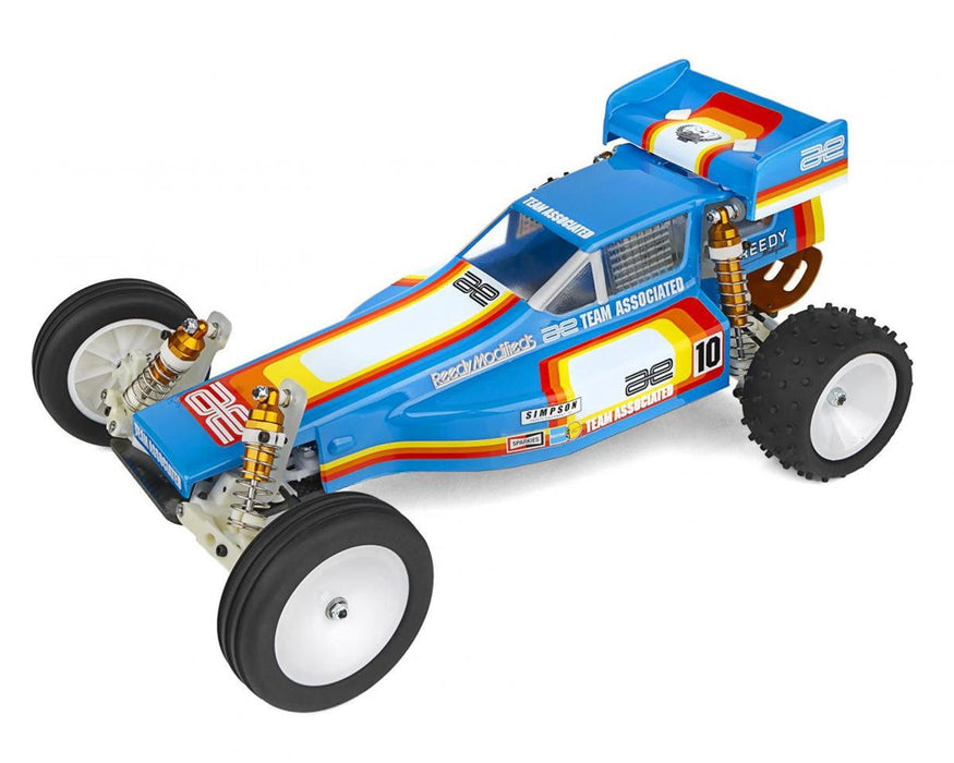 ASC6030 Team Associated RC10 40th Anniversary Graphite 1/10 Electric 2WD Buggy Kit (Limited Edition)