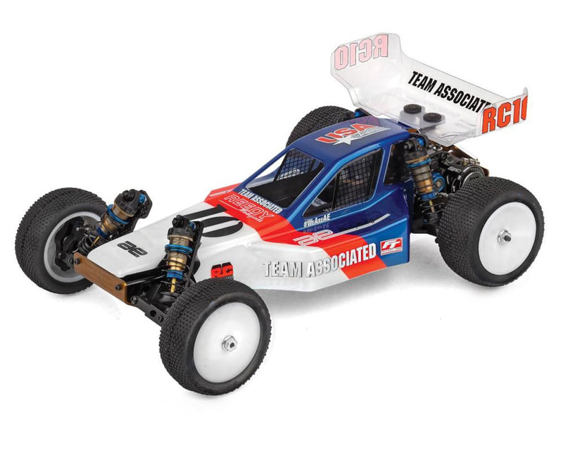 6055 Team Associated RC10 Factory Team 4WD 1/10 Electric Off-Road Buggy Kit