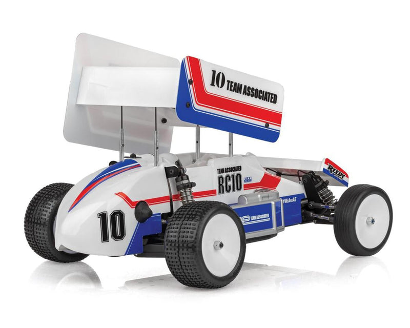 6057 Team Associated RC10 1/10 Electric 2WD Electric Sprint Car Dirt Oval Kit