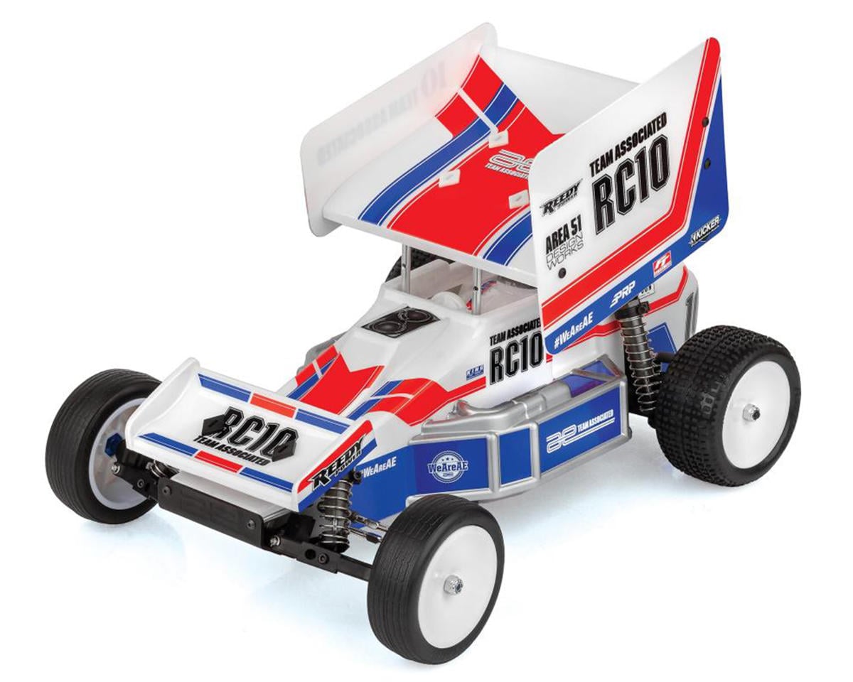 6057 Team Associated RC10 1/10 Electric 2WD Electric Sprint Car