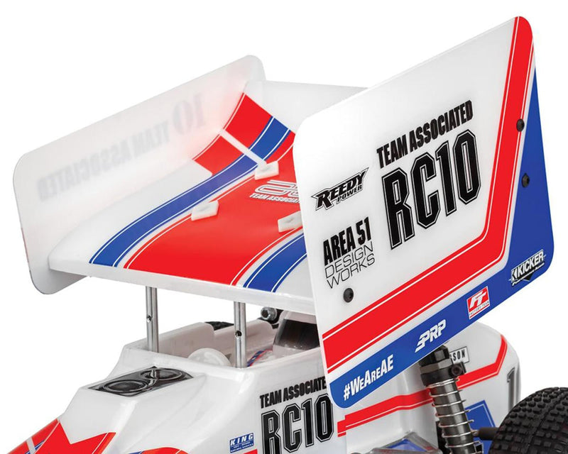 6057 Team Associated RC10 1/10 Electric 2WD Electric Sprint Car Dirt Oval Kit