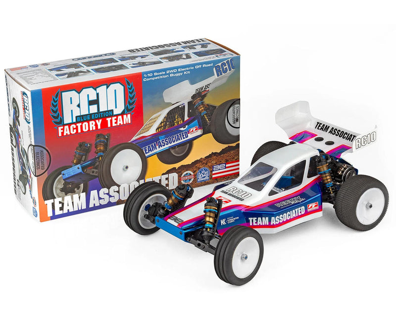 6058 Team Associated RC10 Factory Team "Blue" 1/10 Electric 2WD Buggy Kit (Limited Edition)