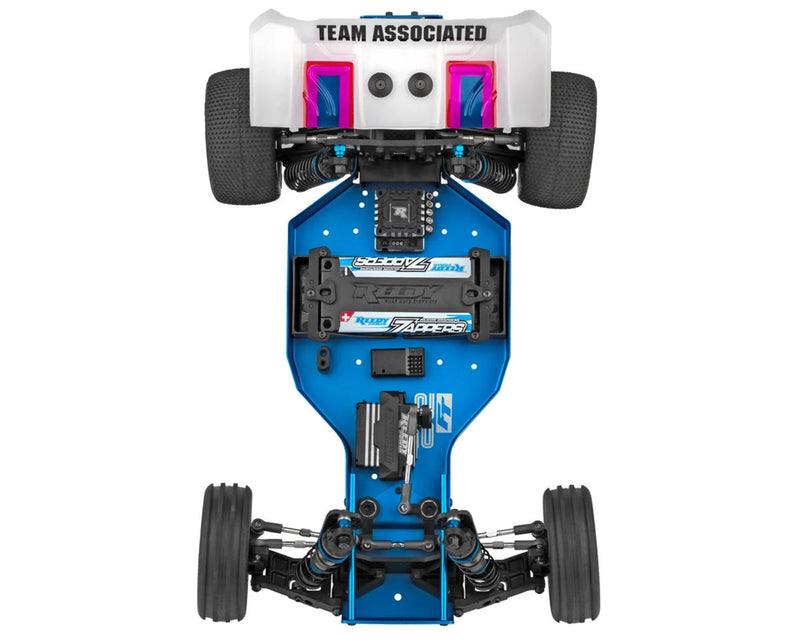 6058 Team Associated RC10 Factory Team "Blue" 1/10 Electric 2WD Buggy Kit (Limited Edition)