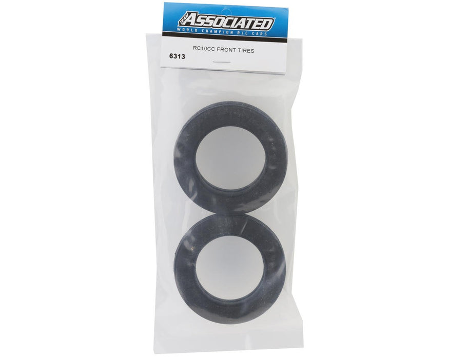 6313 Team Associated RC10CC Front Tires (2)