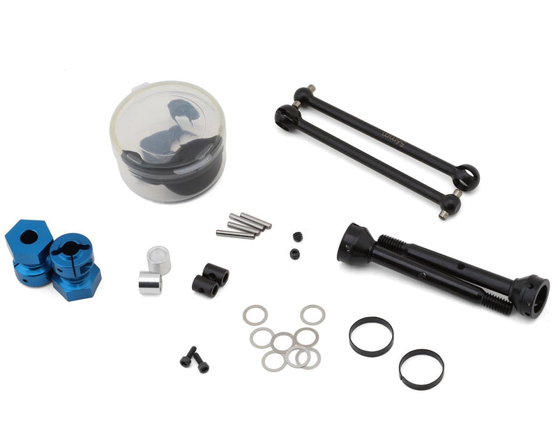 6907 Team Associated RC10 Factory Team CVA Drive Shafts 12mm Hex Conversion Kit