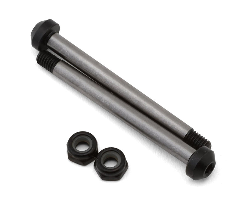 6972 Team Associated RC10 Factory Team 38.8mm Captured Rear Outer Hinge Pins Set