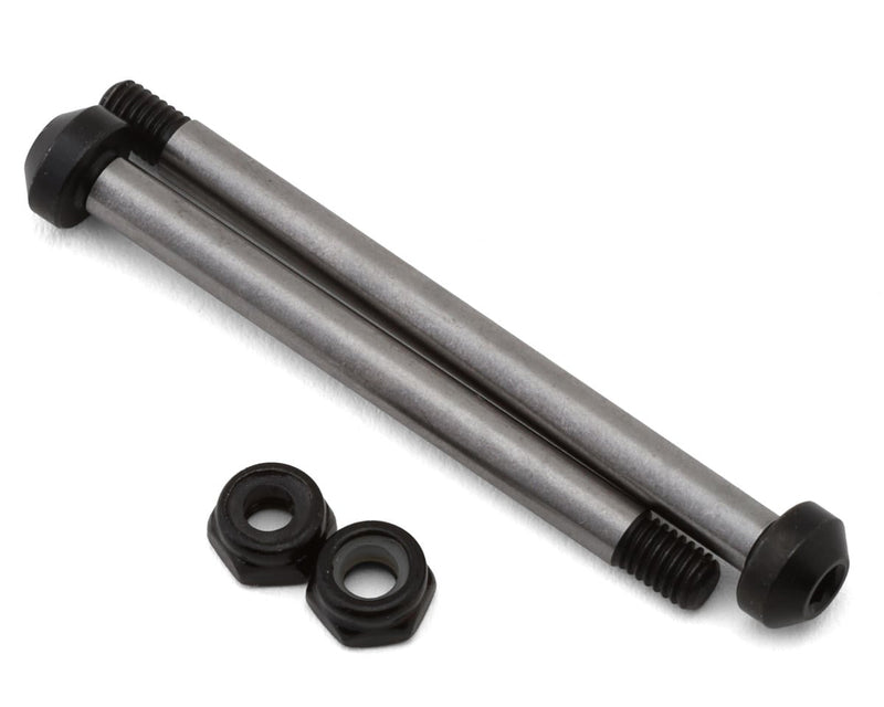 6973 Team Associated RC10 Factory Team 43.5mm Captured Front Inner Hinge Pins Set