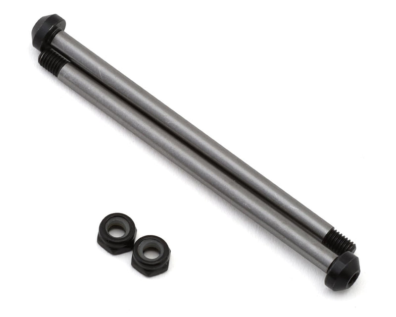 6974 Team Associated RC10 Factory Team 58.7mm Captured Rear Inner Hinge Pins Set