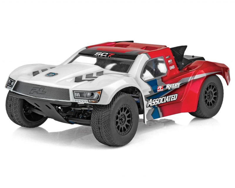 70010 Team Associated RC10SC7 1/10 Off Road Electric 2WD Short Course Truck Team Kit