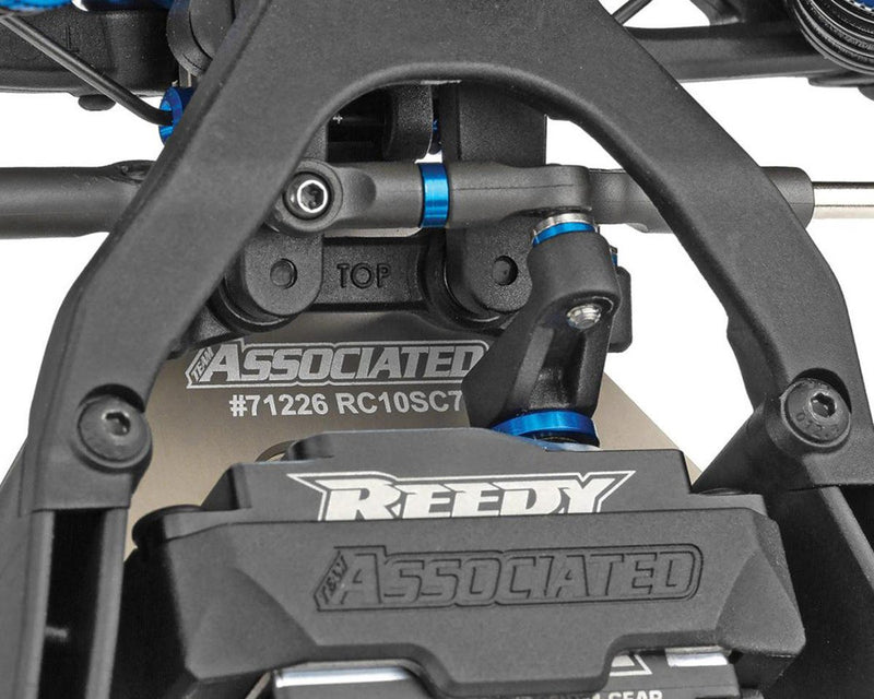 70010 Team Associated RC10SC7 1/10 Off Road Electric 2WD Short Course Truck Team Kit