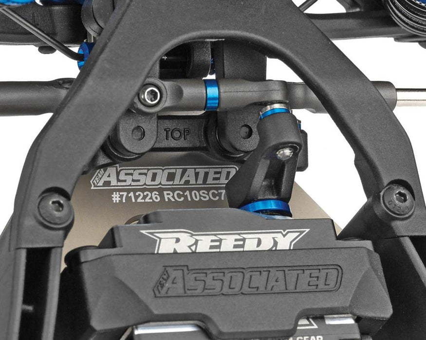 70010 Team Associated RC10SC7 1/10 Off Road Electric 2WD Short Course Truck Team Kit