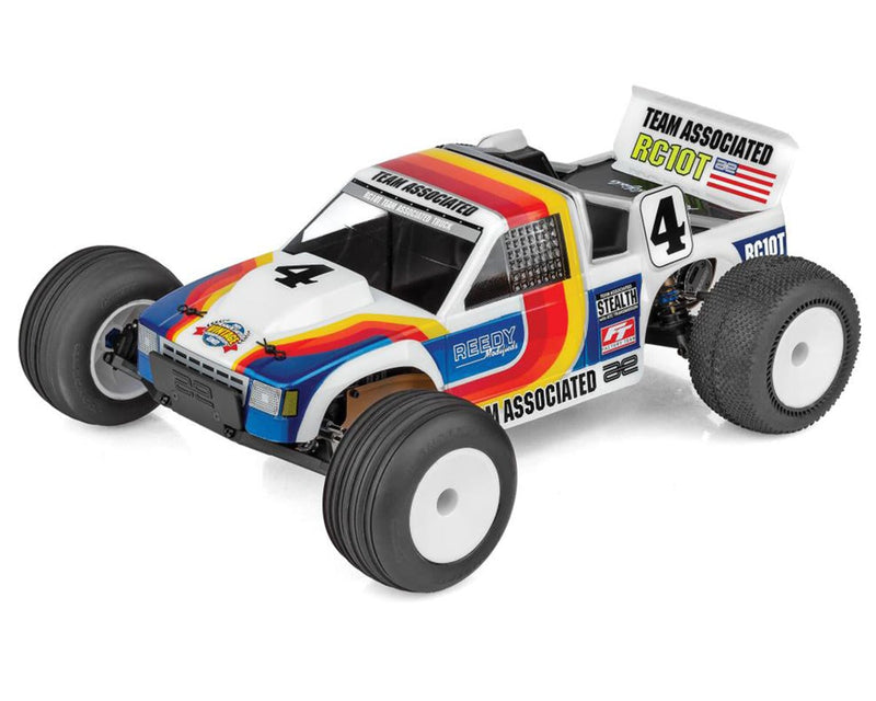 7004 Team Associated RC10T Factory Team 1/10 Electric 2WD Off Road Stadium Truck Kit (Limited Edition)