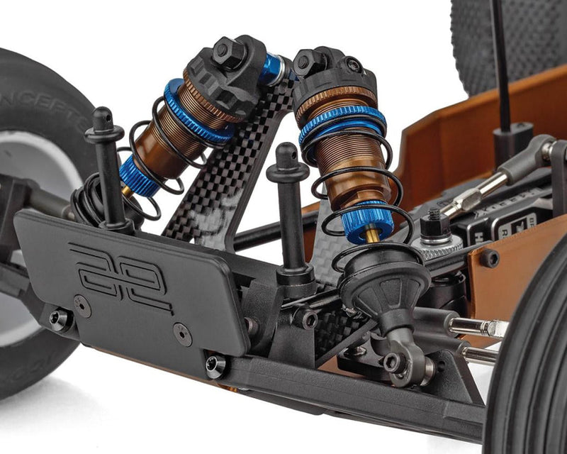 7004 Team Associated RC10T Factory Team 1/10 Electric 2WD Off Road Stadium Truck Kit (Limited Edition)