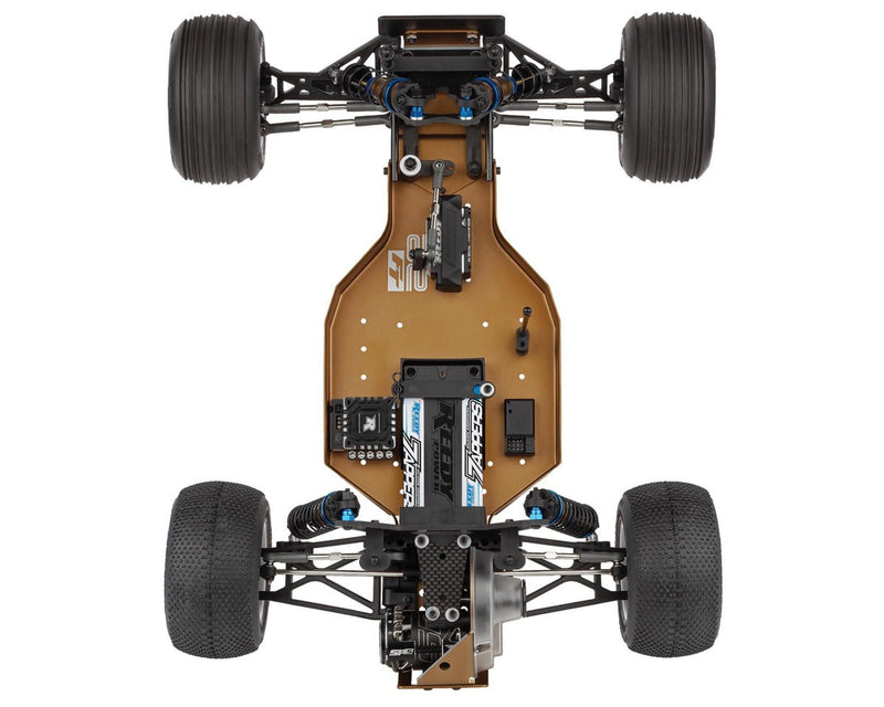 7004 Team Associated RC10T Factory Team 1/10 Electric 2WD Off Road Stadium Truck Kit (Limited Edition)