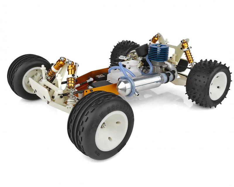 ASC7066 Team Associated RC10GT Classic Team 1/10 2WD Off-Road Nitro Truck Kit (Gold Edition)