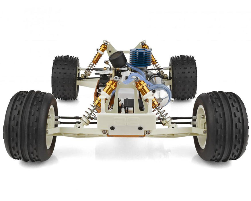 ASC7066 Team Associated RC10GT Classic Team 1/10 2WD Off-Road Nitro Truck Kit (Gold Edition)