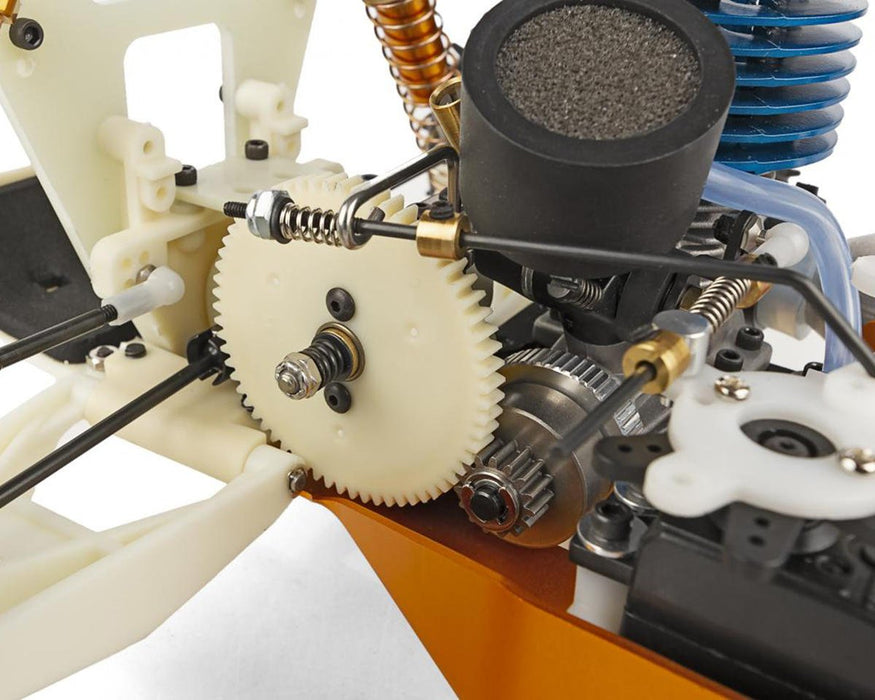 ASC7066 Team Associated RC10GT Classic Team 1/10 2WD Off-Road Nitro Truck Kit (Gold Edition)