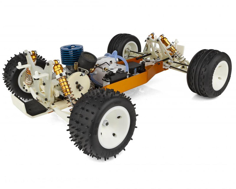 ASC7066 Team Associated RC10GT Classic Team 1/10 2WD Off-Road Nitro Truck Kit (Gold Edition)
