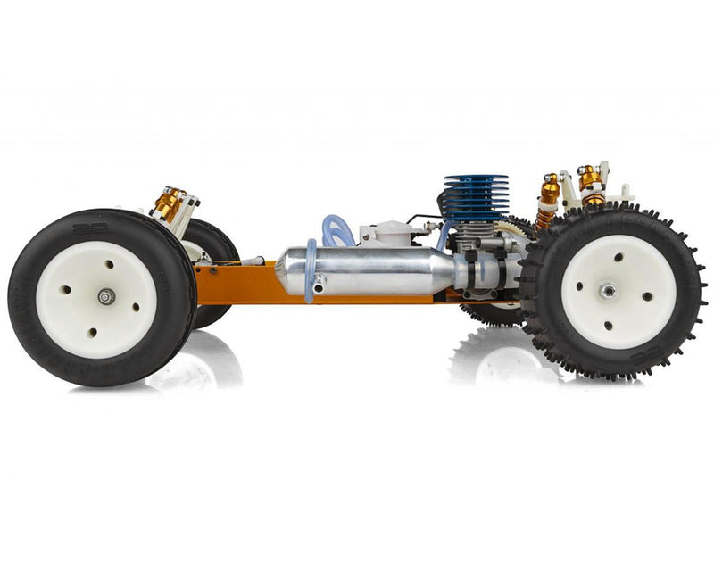 ASC7066 Team Associated RC10GT Classic Team 1/10 2WD Off-Road Nitro Truck Kit (Gold Edition)