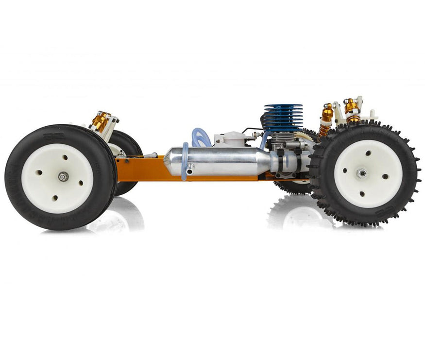 ASC7066 Team Associated RC10GT Classic Team 1/10 2WD Off-Road Nitro Truck Kit (Gold Edition)